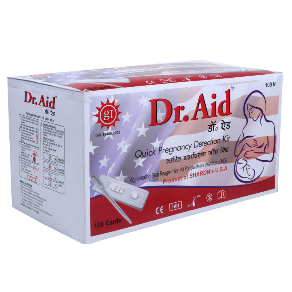 Dr. Aid Pregnancy Test Kit